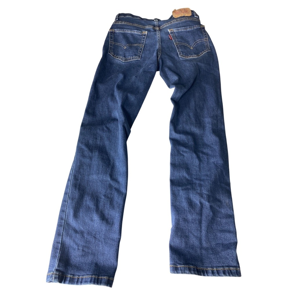 Levi's 511 Slim Fit Jeans Men's Blue Denim Size 26x27